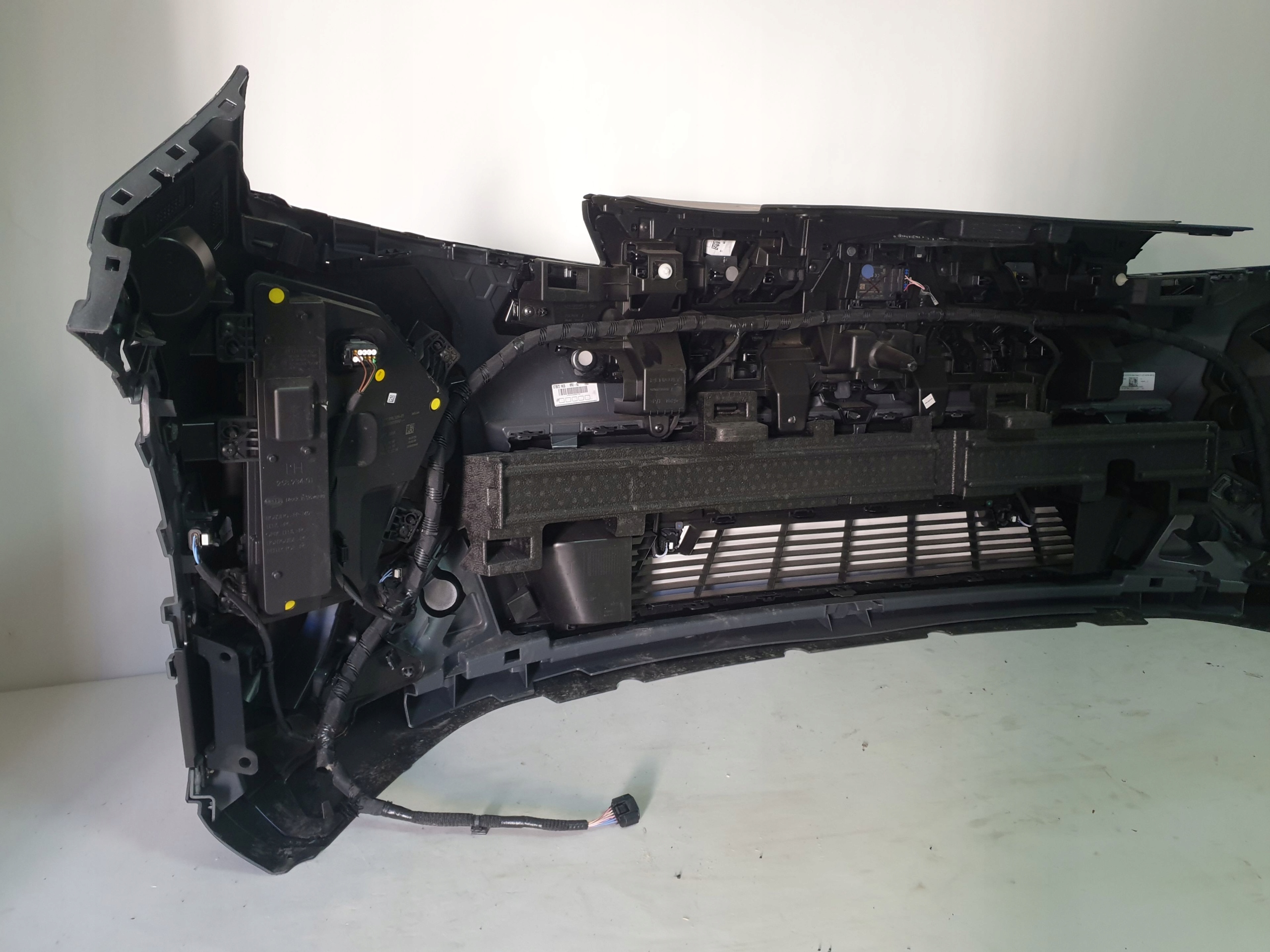 RENAULT SCENIC V 5 E-TECH 24-> bumper front front PDC RADAR wiring
