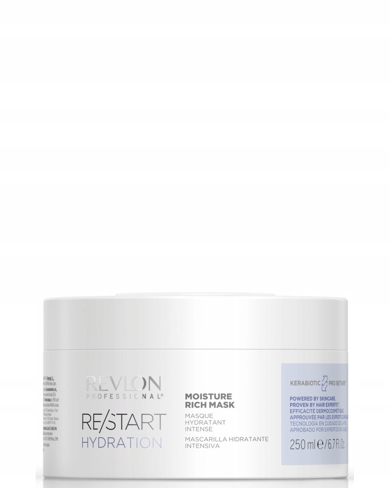 Revlon Restart Hydration 250 ml hydratační maska