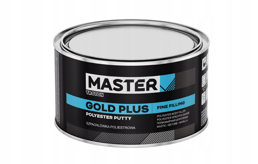Uniwersalna wypełniająca szpachlówka Troton Master Gold Plus 1 litr
