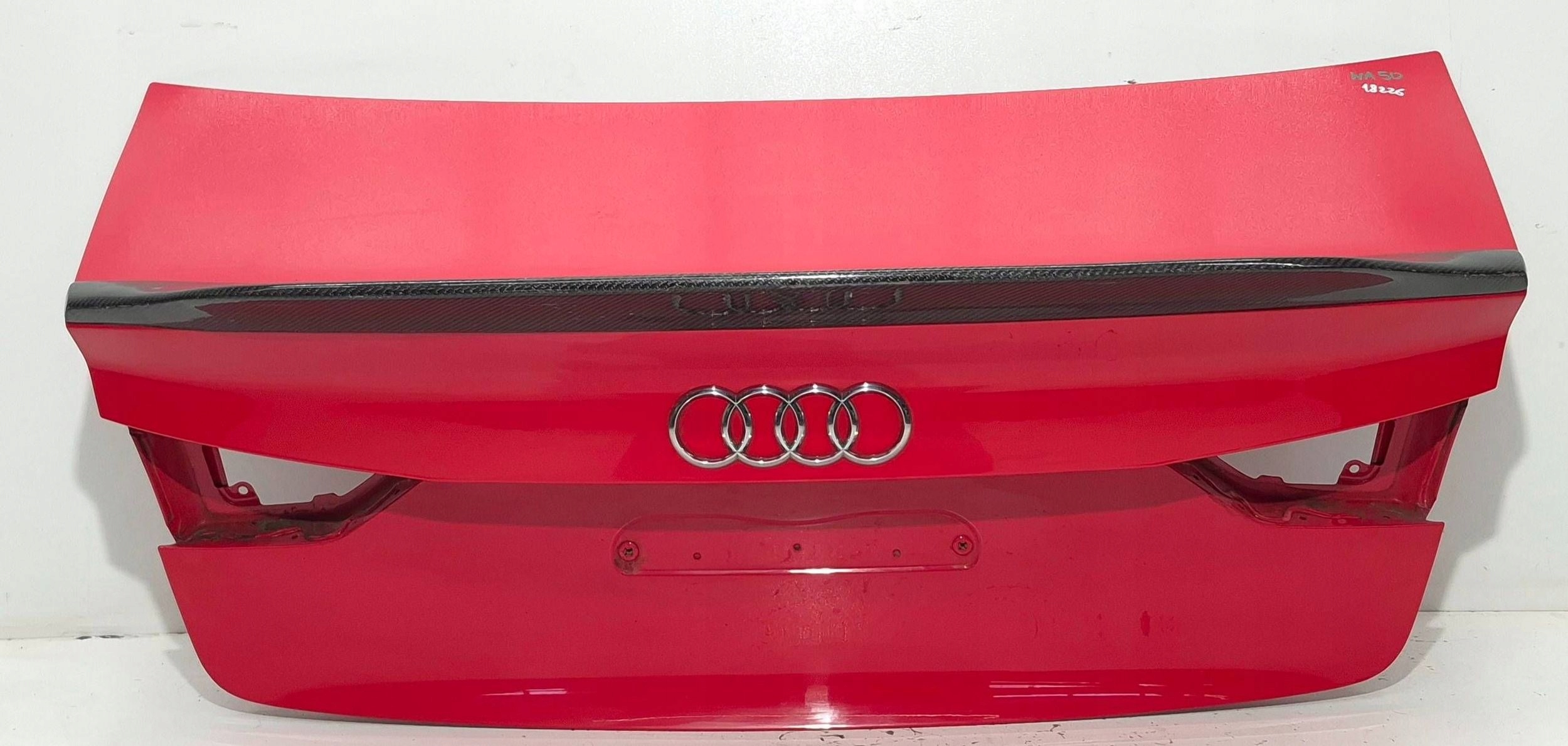 boot door rear AUDI A3 8V sedan LZ3M