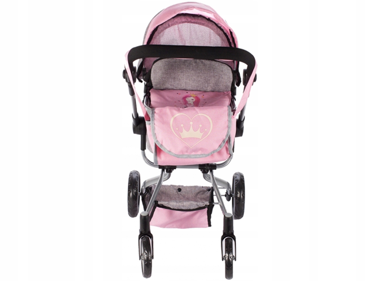 Wózek dla lalki głęboki MalPlay Princess Wiek dziecka 3 lata +