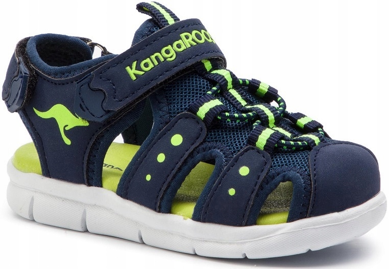 

30 Buty Sandały Z Siatki Dziecięce KangaROOS 02035
