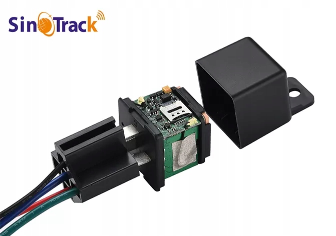 Lokalizator GPS ST907 ODCIĘCIE PALIWA POJAZDU