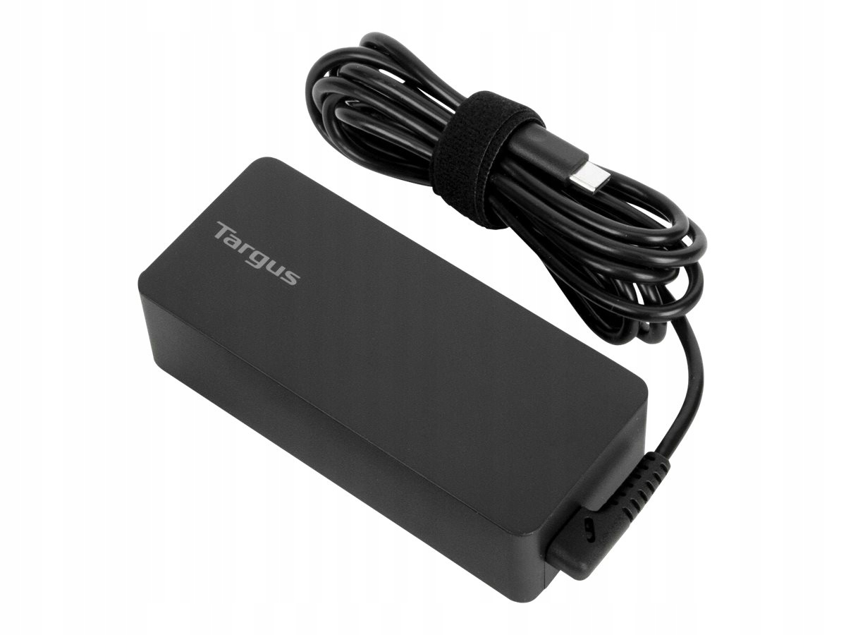 Targus 65 W Usb-c Pd Charger For Laptops or Power Pass-Thru Docks Targus