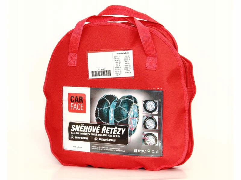 Sněhové řetězy 4x4, velikost 230