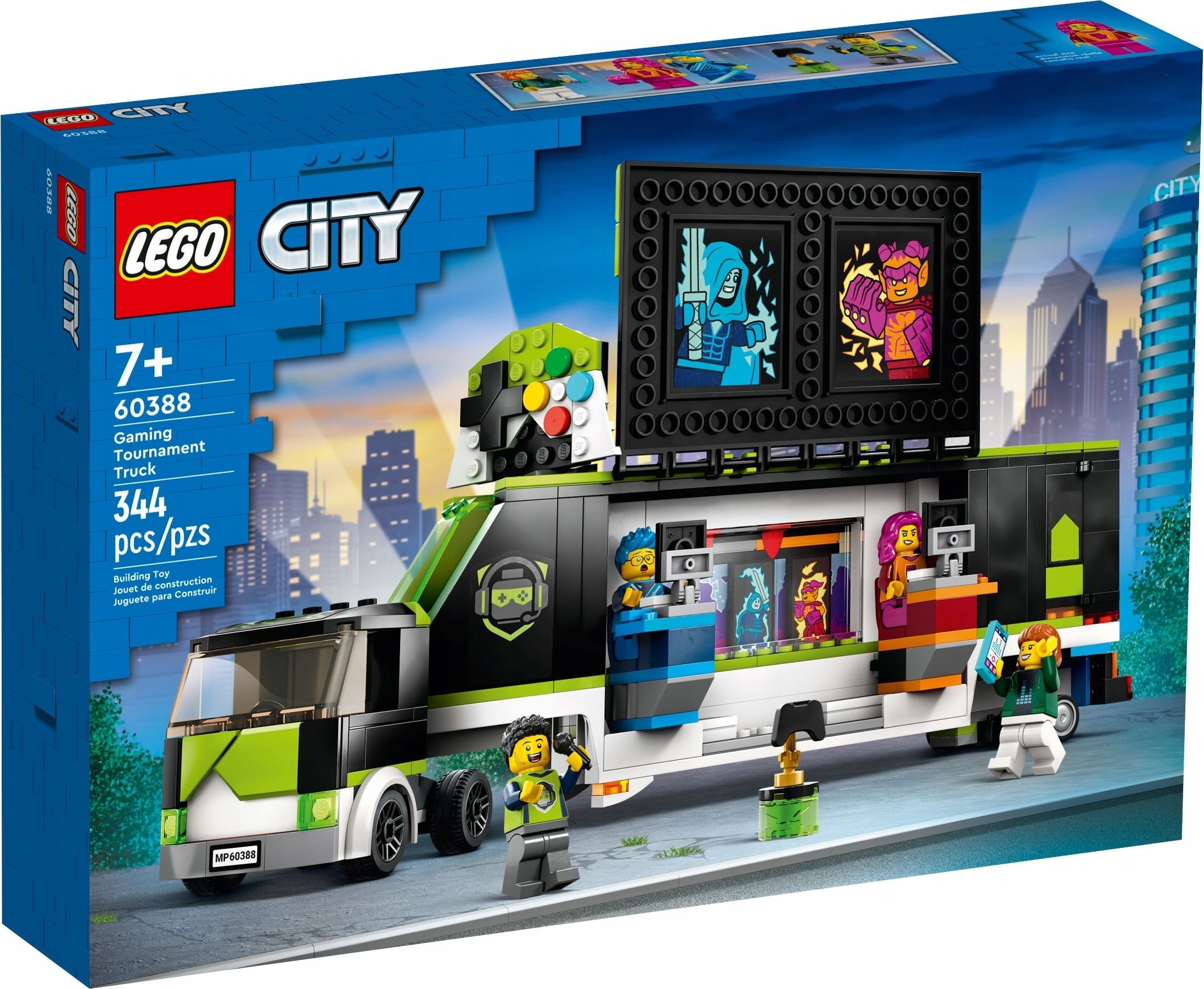 

Lego City Ciężarówka na turniej gier 60388