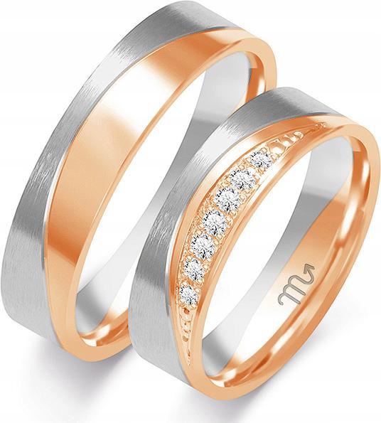 Zlatý snubní prsten na svatba moderní 585 vel. 35 36 37 elegantní pod gravírování 14k