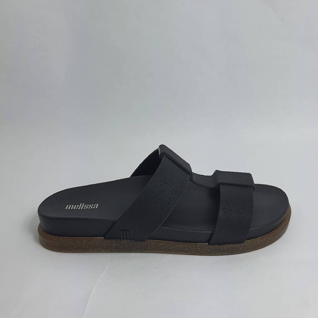 Nazouváky pantofle Melissa 33535/černá 41, Černá