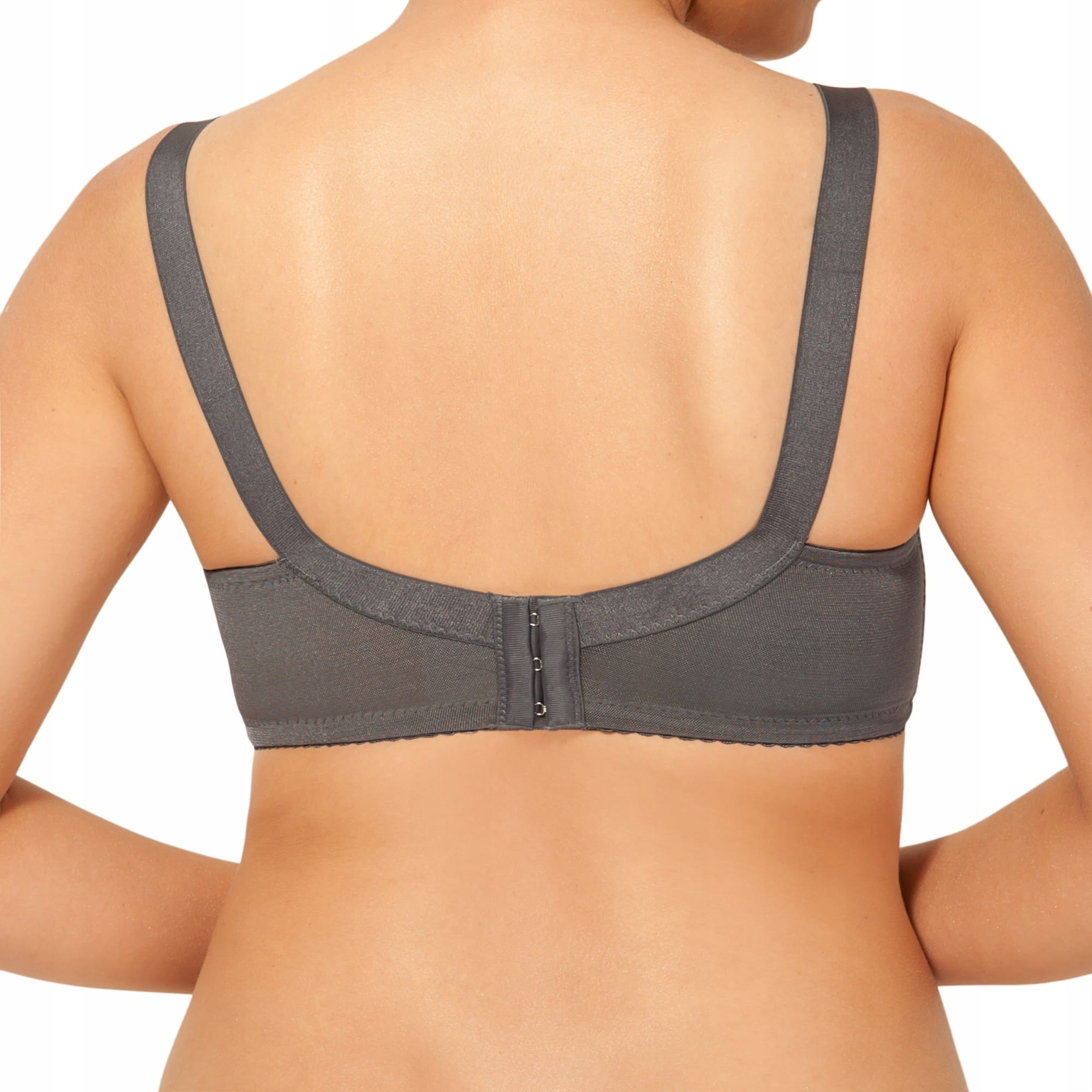 BIUSTONOSZ PÓŁUSZTYWNIANY jeans 90C Marka Inna marka