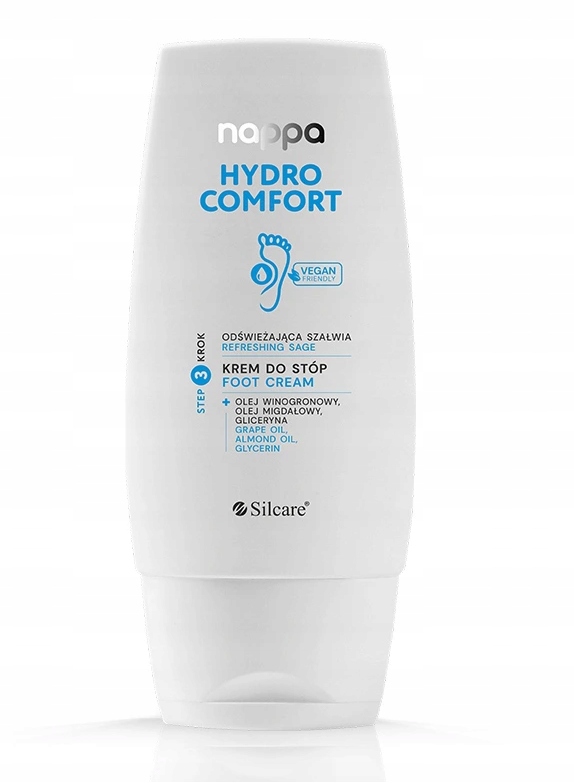 

Silcare Odświeżająca Szałwia 100 ml krem do stóp