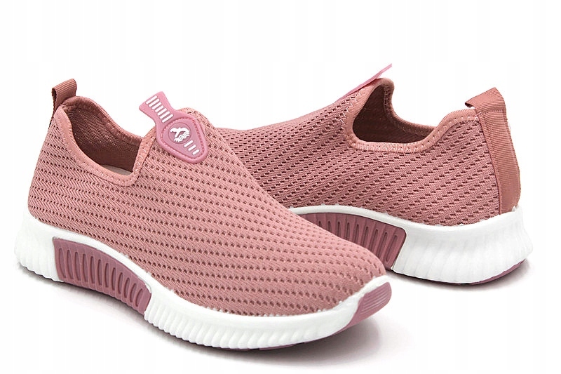 TL501 RÓŻOWE TRAMPKI SPORTOWE DAMSKIE PINK R.39 Rozmiar 39