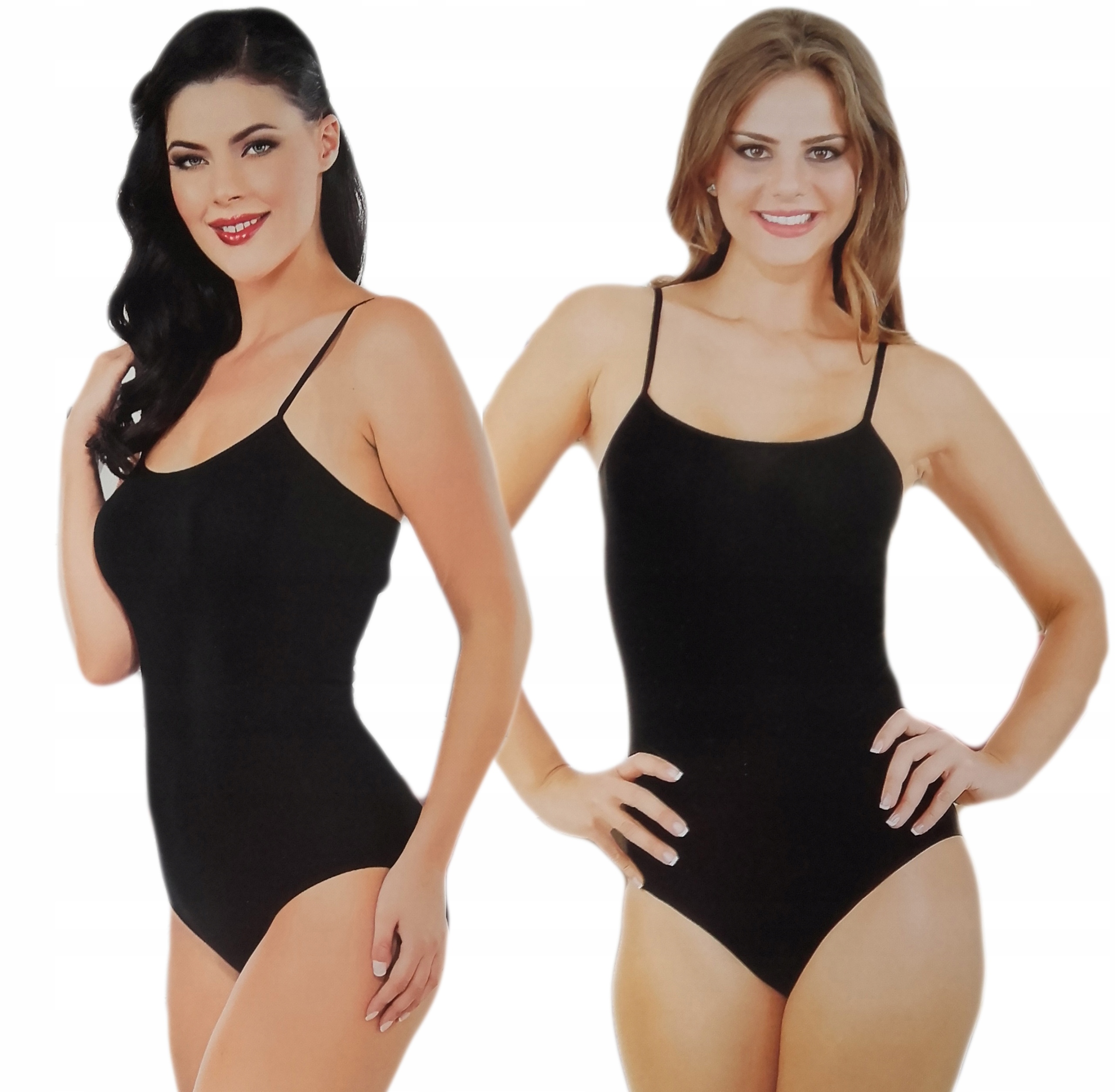 

XL Bawełniane Body Klasyczne na Ramiączka