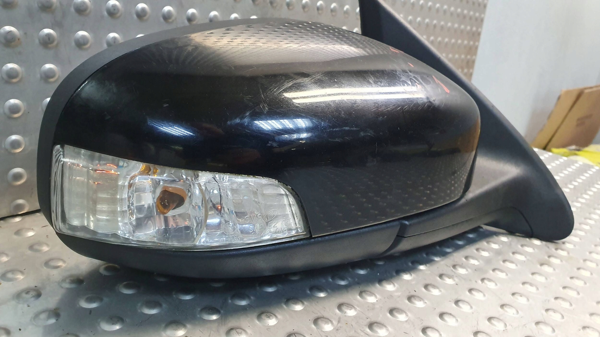 mirror right VOLVO V70 III 10 PIN 06