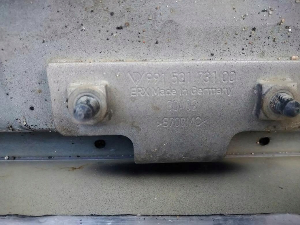 door front right PORSCHE CARRERA 911 991