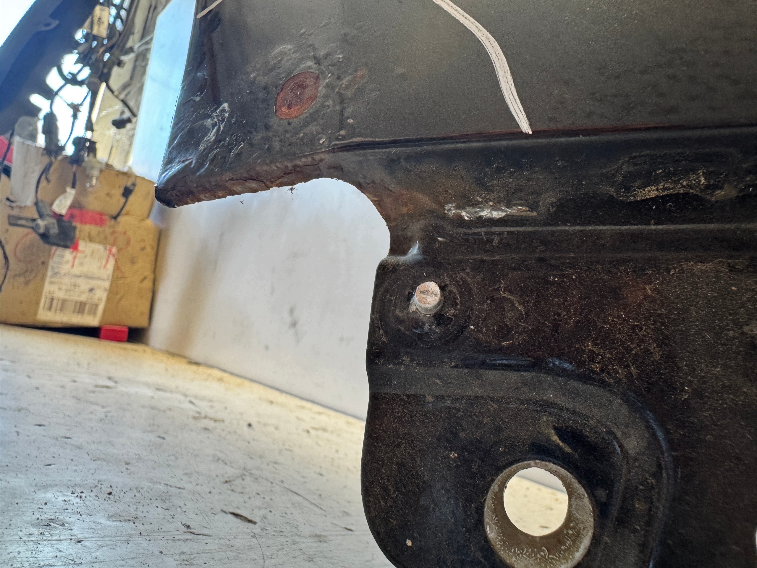 OPEL ASTRA J fender right front front Z22C KOROZJA