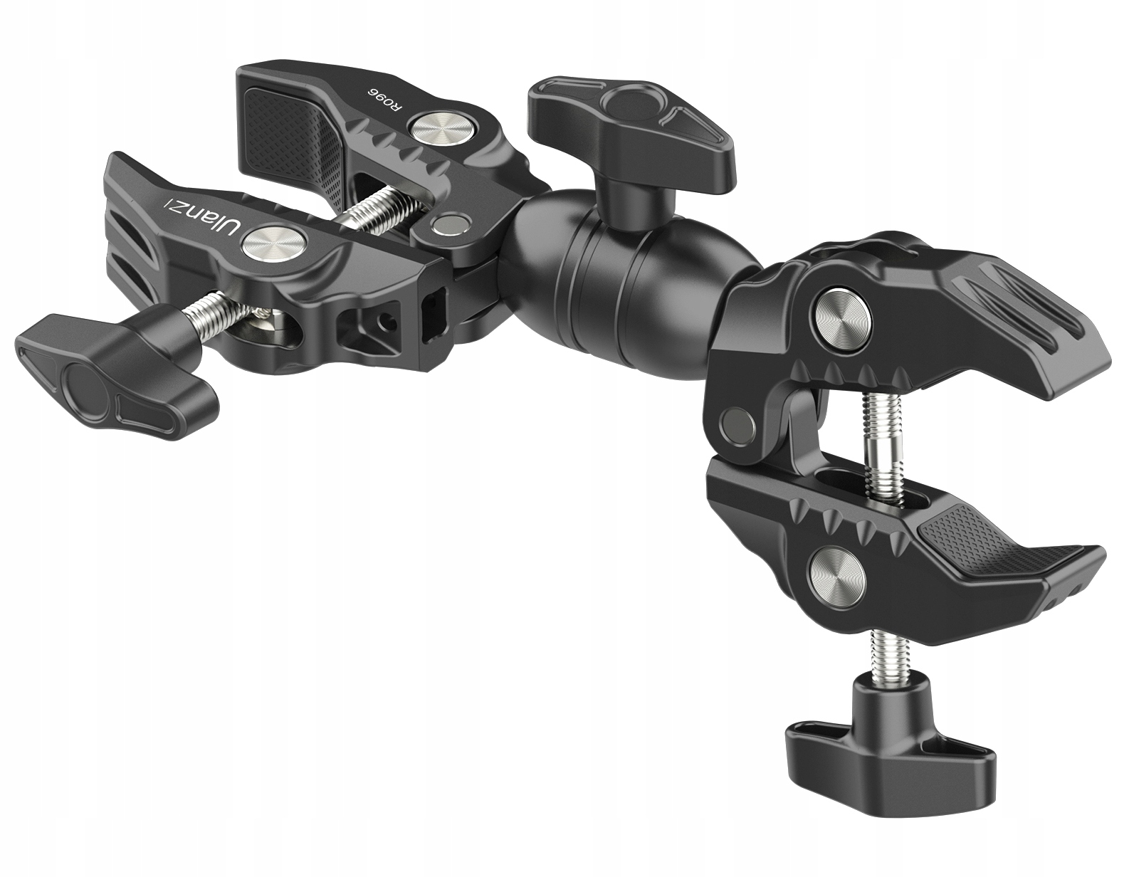 Podwójne IMADŁO Zacisk ULANZI R096 Crab Clamb Magic Arm 1,5 kg udźwigu Waga produktu z opakowaniem jednostkowym 0.35 kg