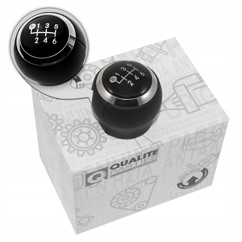 GAŁKA ZMIANY BIEGÓW TOYOTA AURIS AYGO YARIS RAV4 6B Numer katalogowy części GH 3819 6G