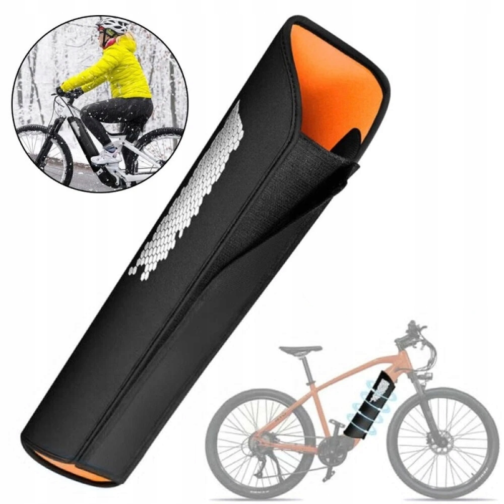 Pokrowiec Termiczny na Akumulator e-Bike 30–41cm Ochrona Akumulatora