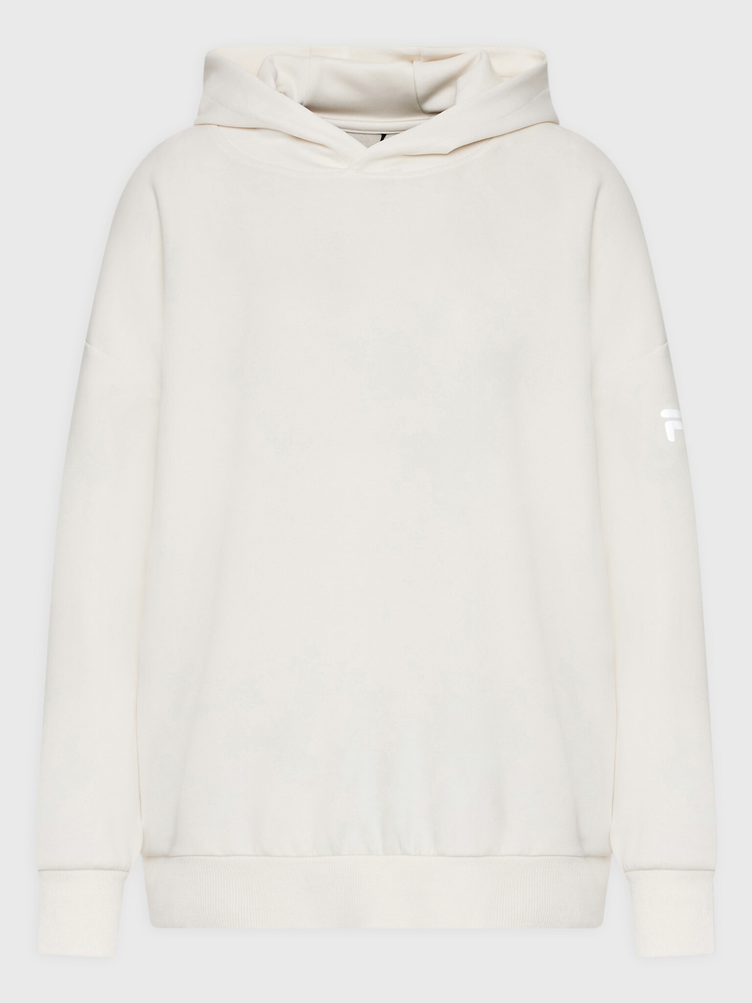 Fila Bluza Cortona FAW0215 Écru Oversize