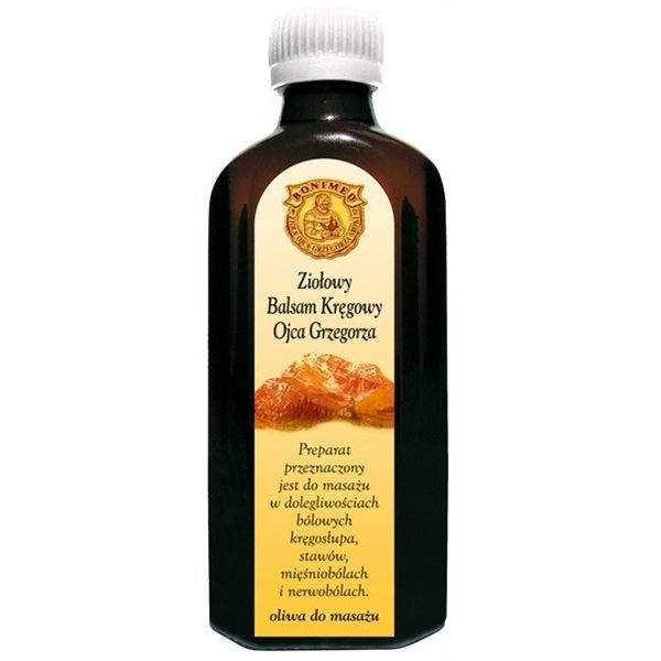 

Balsam Kręgowy Ojca Grzegorza 100g Masaż kręgosłup