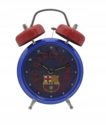 Fc Barcelona Zegar Zegarek Budzik Z Hymnem Klubu