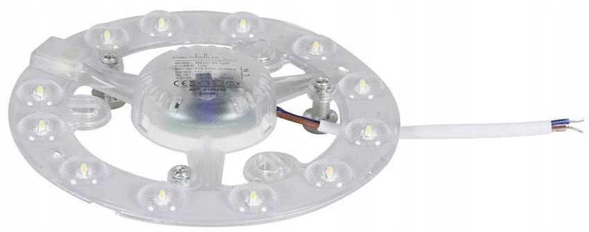 

Wkład Led Do Plafonu 13CM 12W 4000K Biały Neutraln