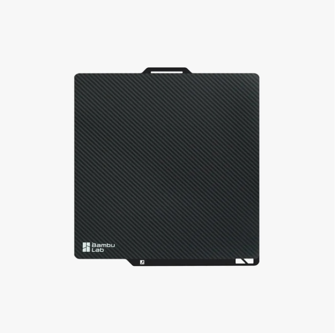 Bambu Lab 3D Effect Plate – deska s efektem Carbon Fiber P1 X1 A1