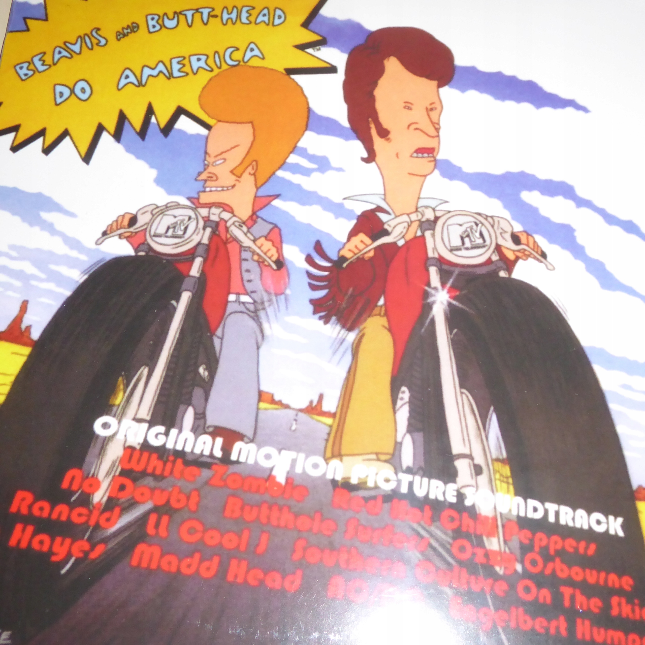 The Beavis And Butt Head Experience - Niska cena na Allegro