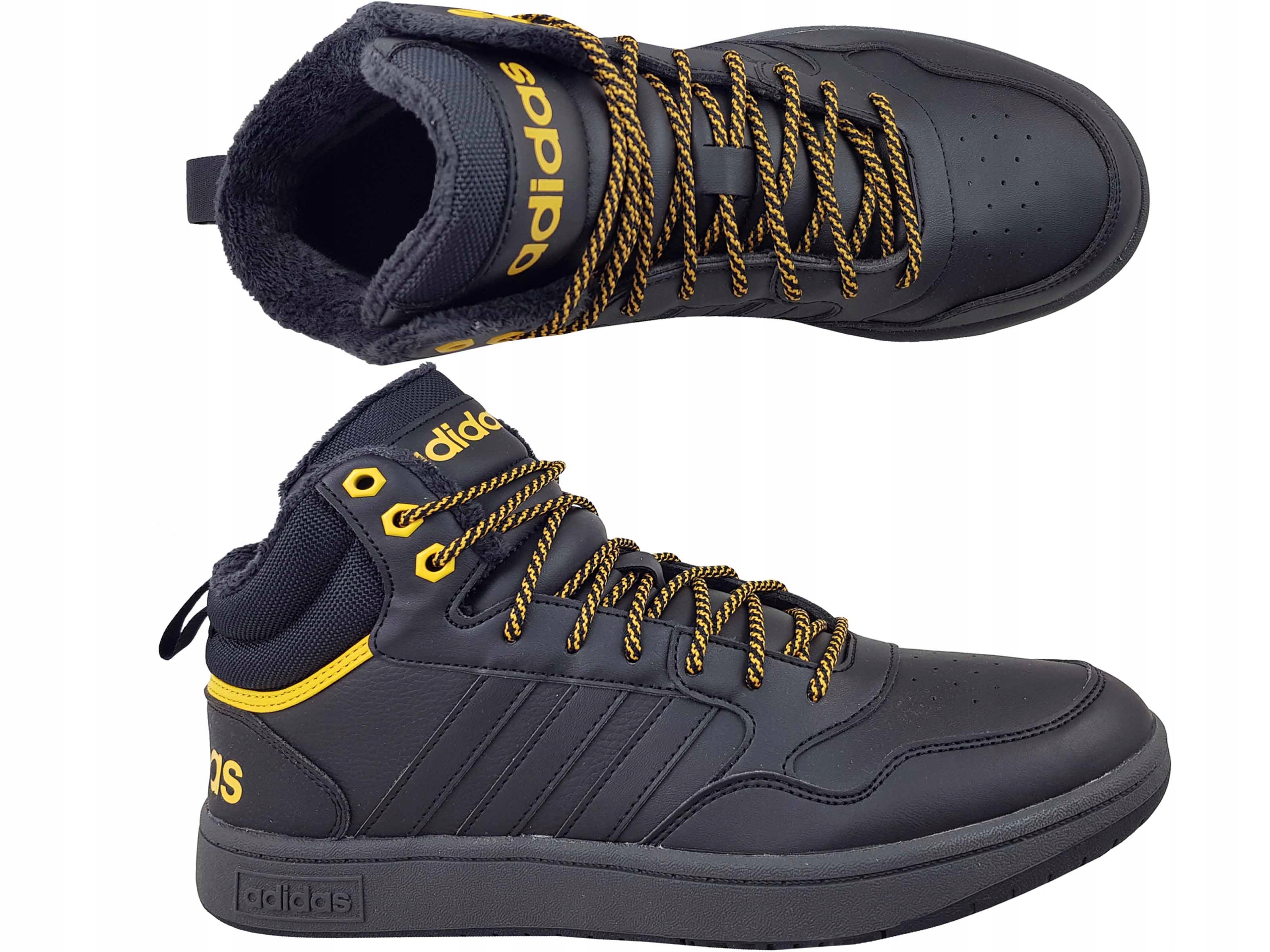 ADIDAS HOOPS 3.0 MID WTR FORUM IG7928 MĘSKIE BUTY WYSOKIE