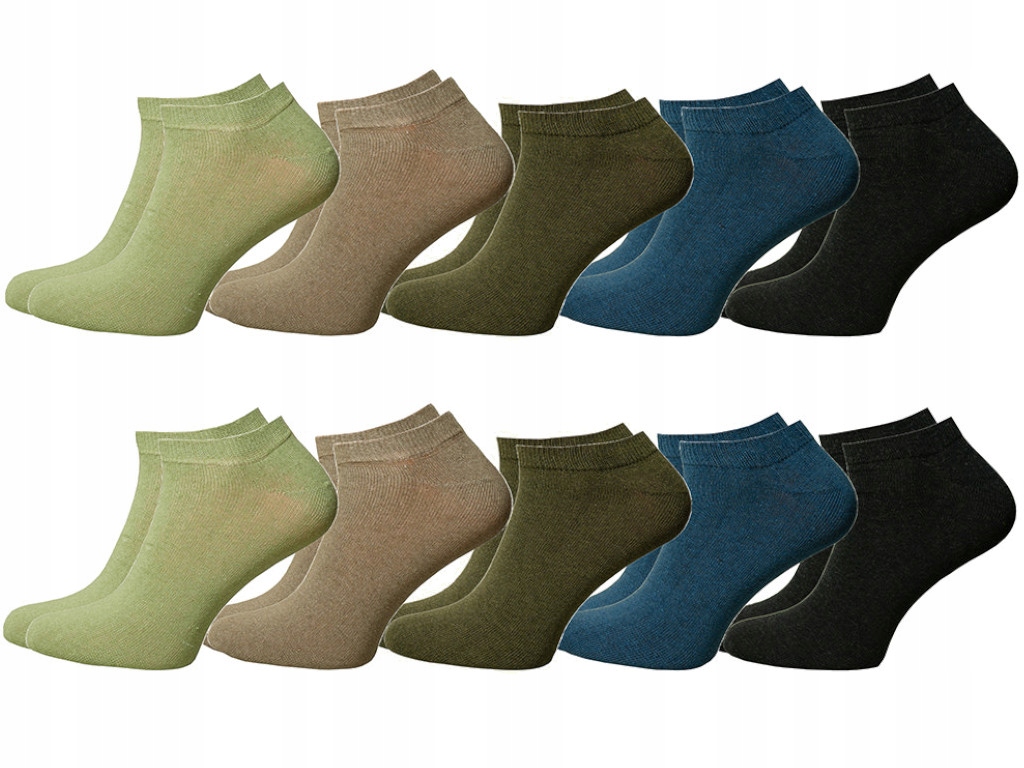 

10x Mocne Stopki męskie Bawełniane Polskie Jakość!