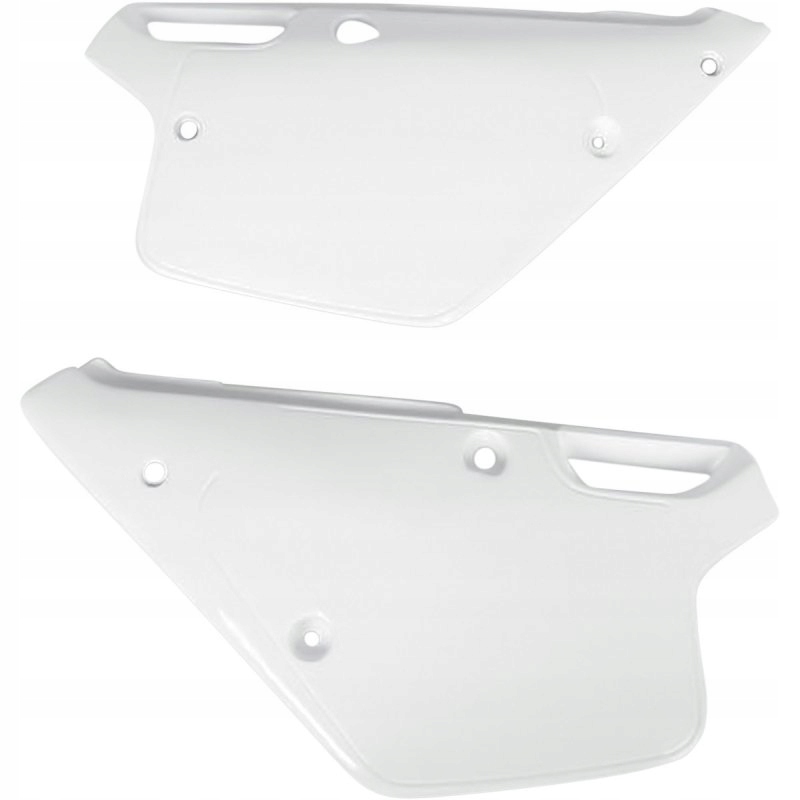 Ufo Zadné Boky Yamaha Yz 125/250 91-92 Farba Biela