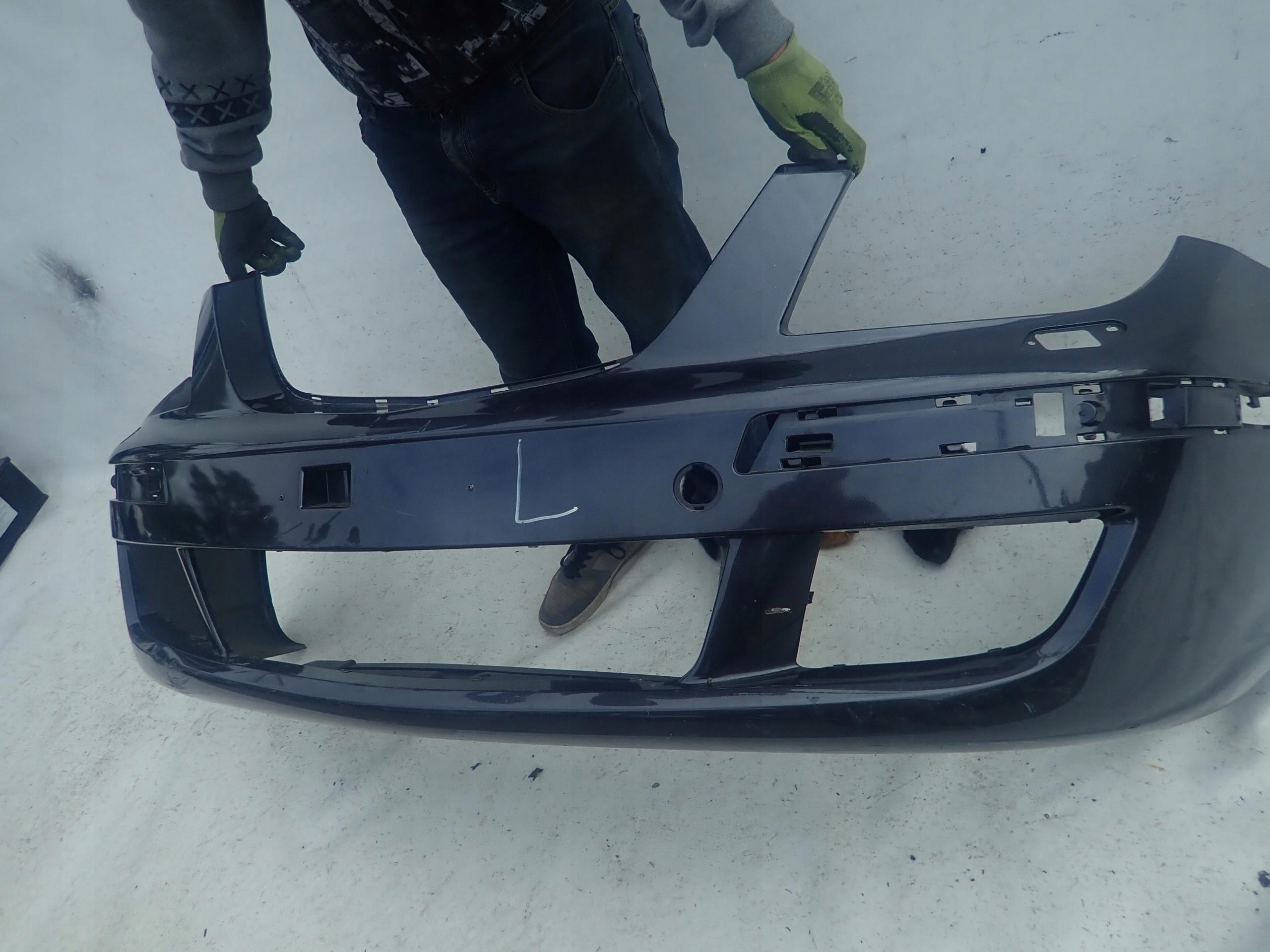 LANCIA PHEDRA 02-10 bumper front front washer
