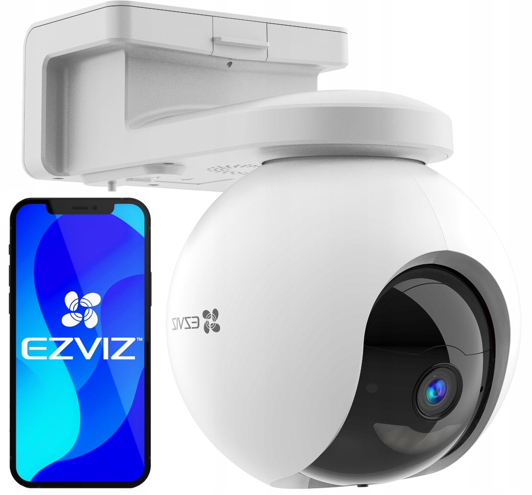 

Kamera Obrotowa WiFi 4MPx Ezviz HB8 Auto Tracking