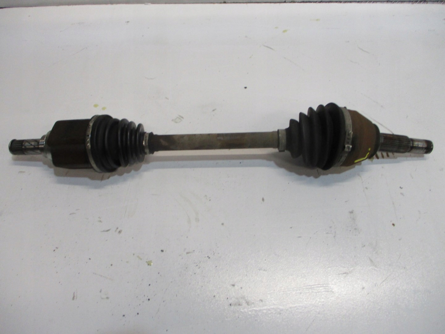 semi-axis front NISSAN JUKE 1.5DCI left