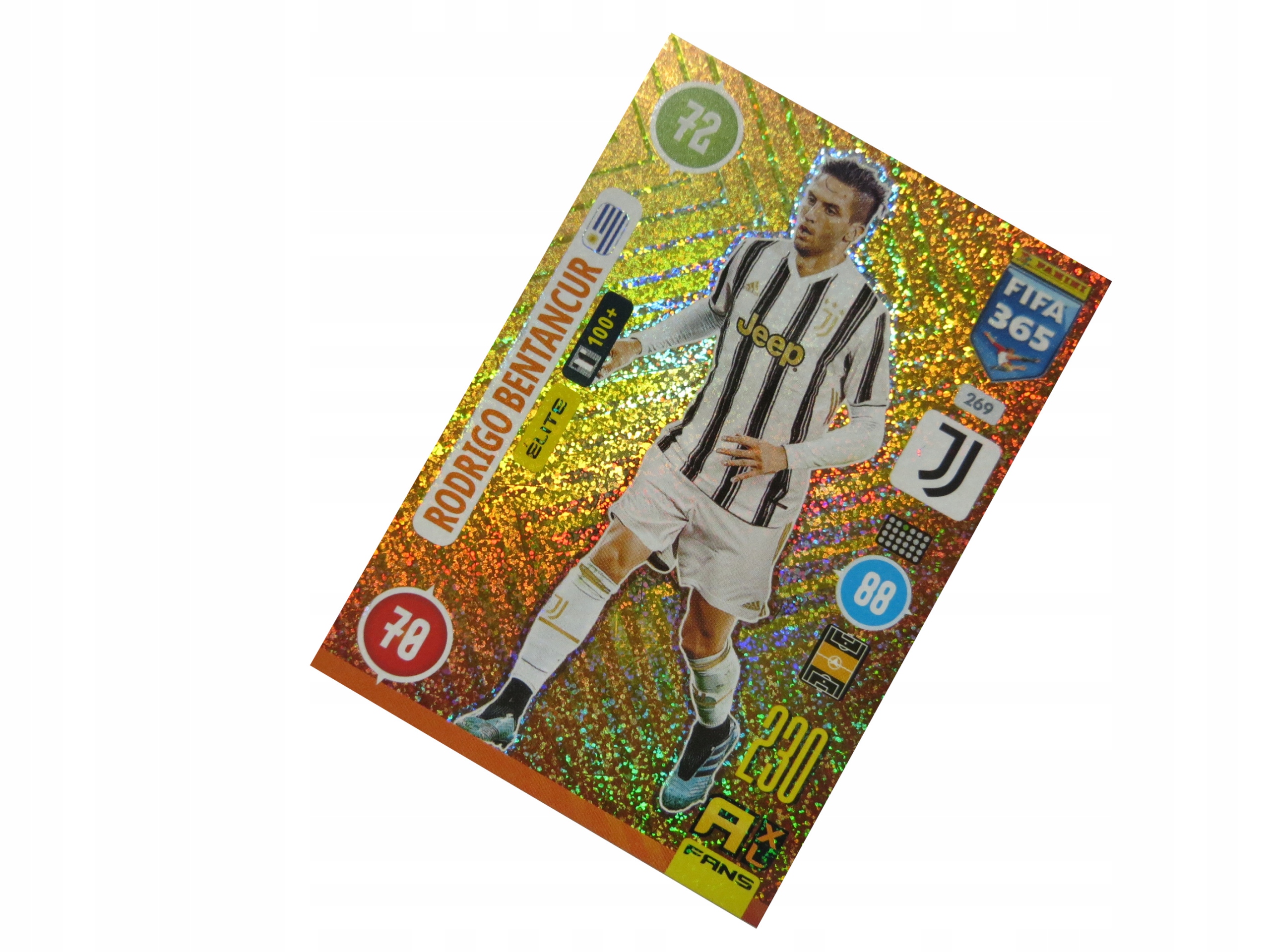 Panini Fifa 365 2021 Karty Piłkarskie Fans Elite Bentancur 269 Juventus