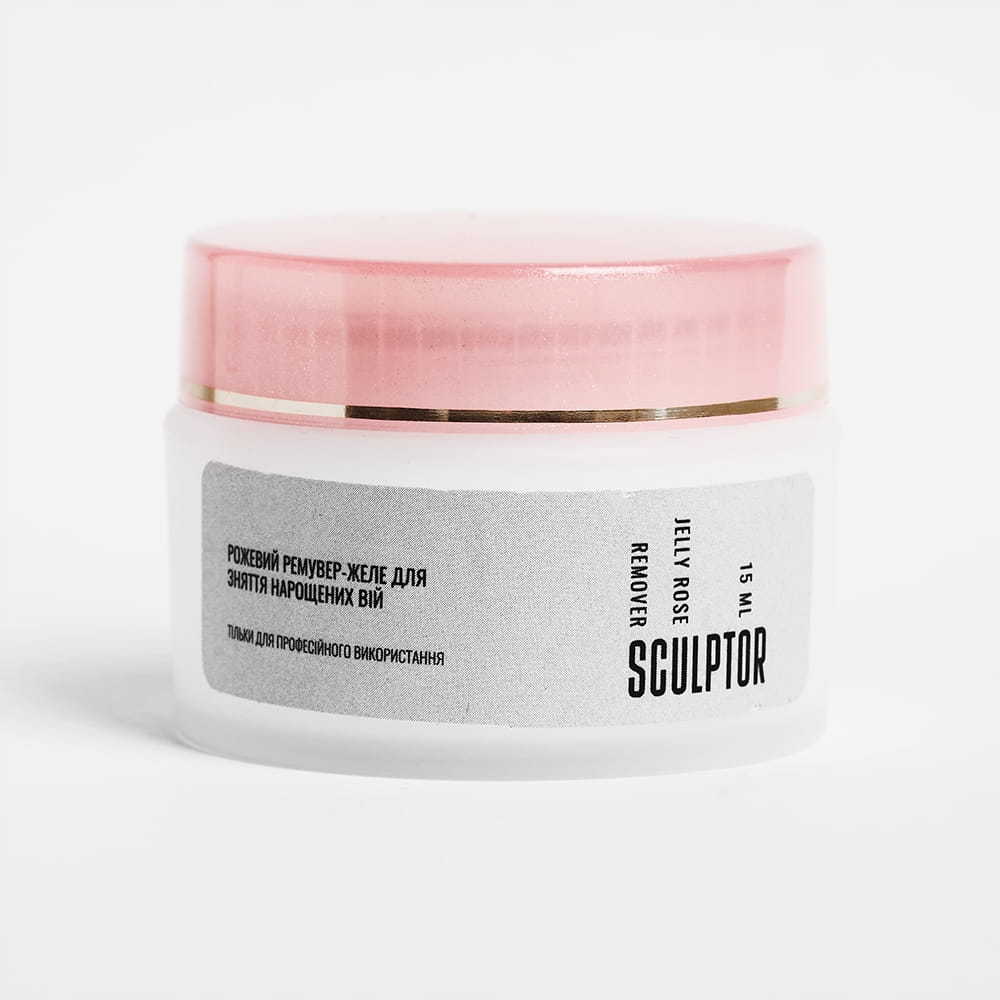 Sculptor Odstraňovač želé Jelly Rose, 15ml