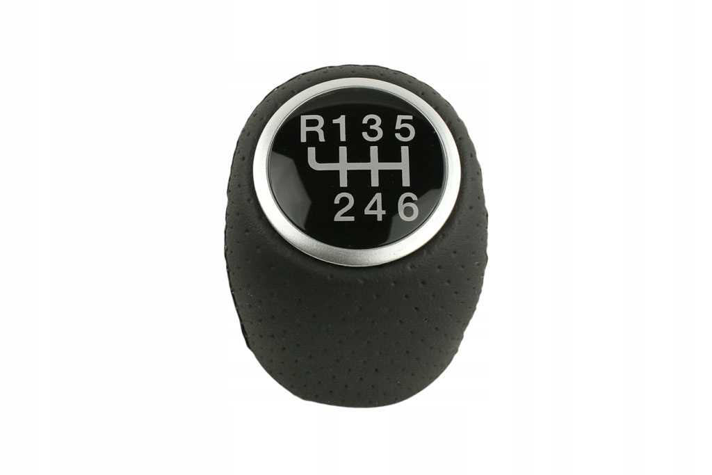 Páka Převodovky 6-STUPŇOVÁ Kožená Fiat Ducato 06-/14-