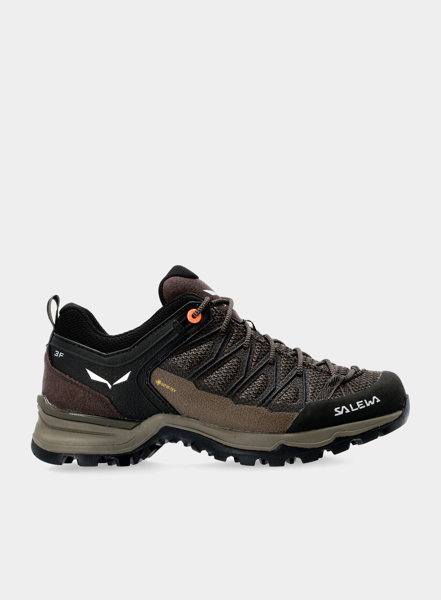 Dámské boty Salewa Mountain Trainer Lite Gtx wallnut/f. coral (36,5)