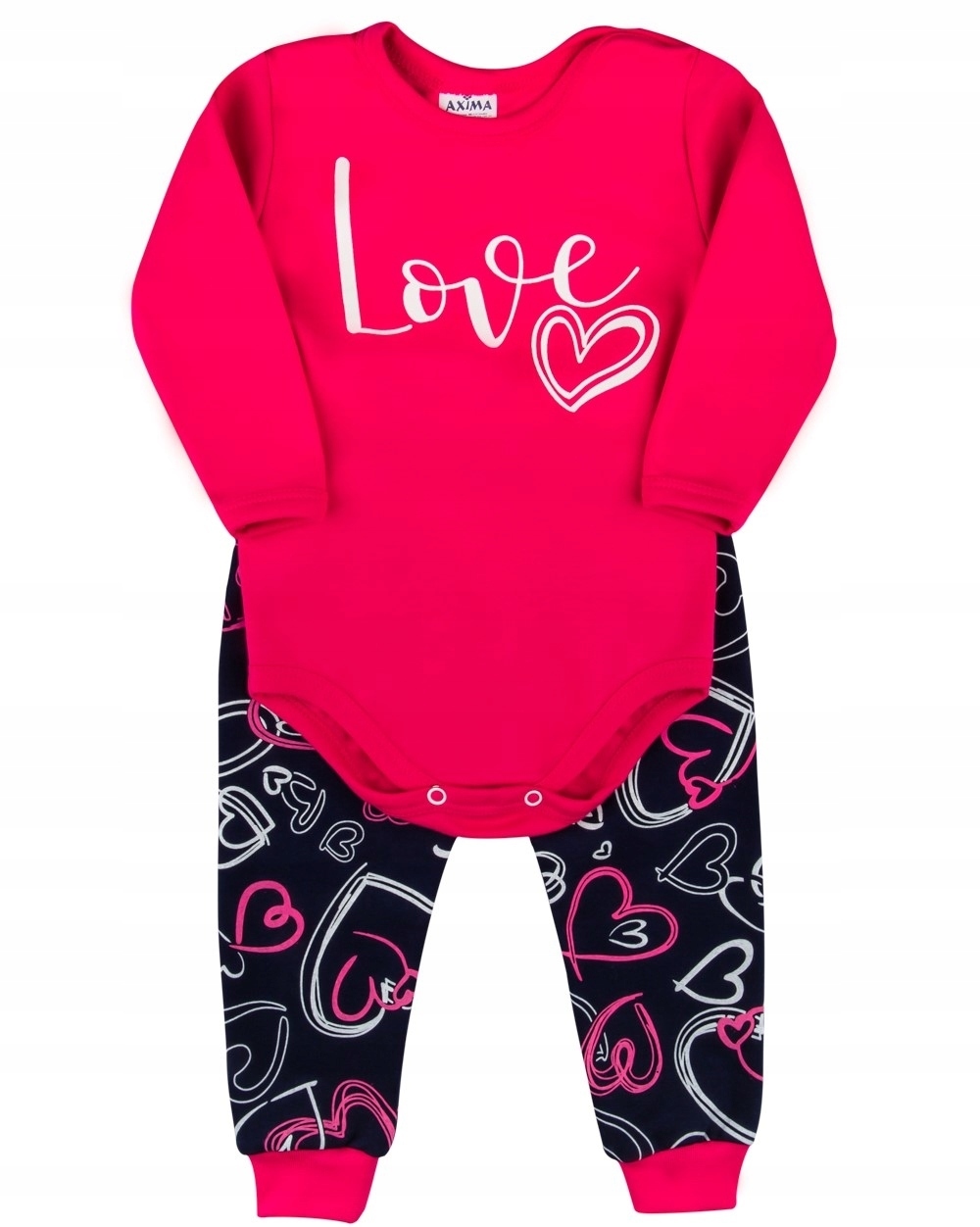 

Komplet Body spodenki Love - r. 92