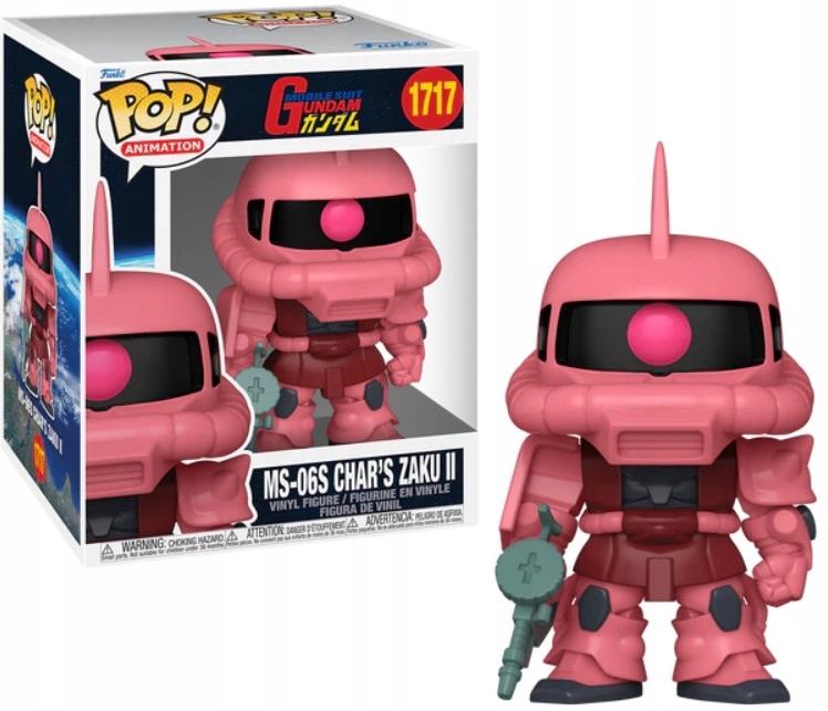 Funko Pop! Ms Gundam N° 1717 Chars Zaku II