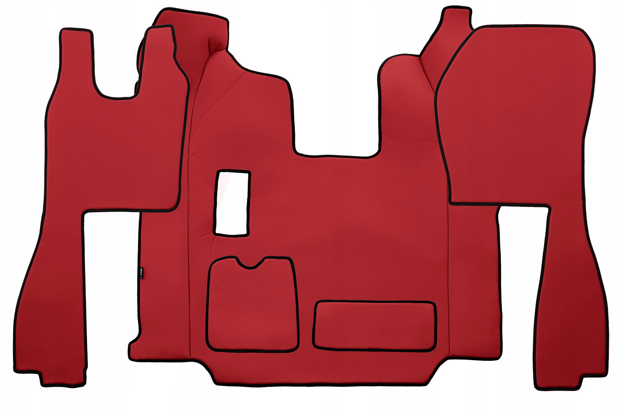 Koberce Tir Scania R Manual 2011-2016 z eko-kůže