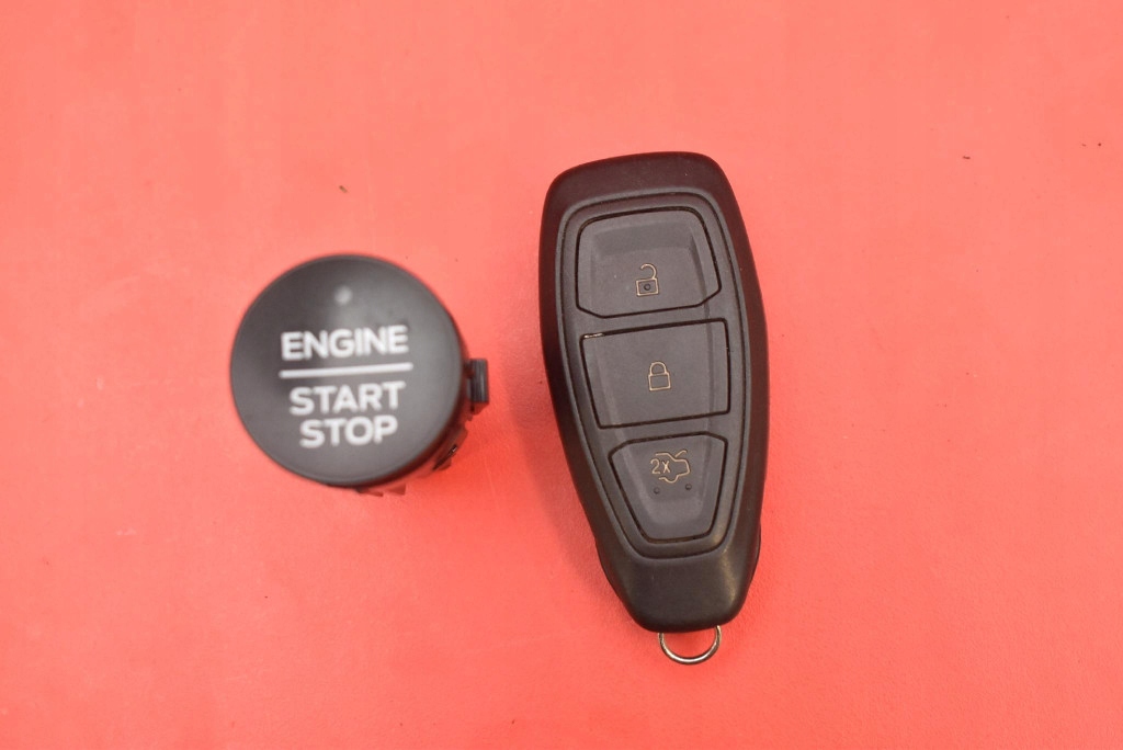 button START/STOP key H1BT14C376AA FORD FOCUS MK4 ST 2.3 ECOBOOST 18