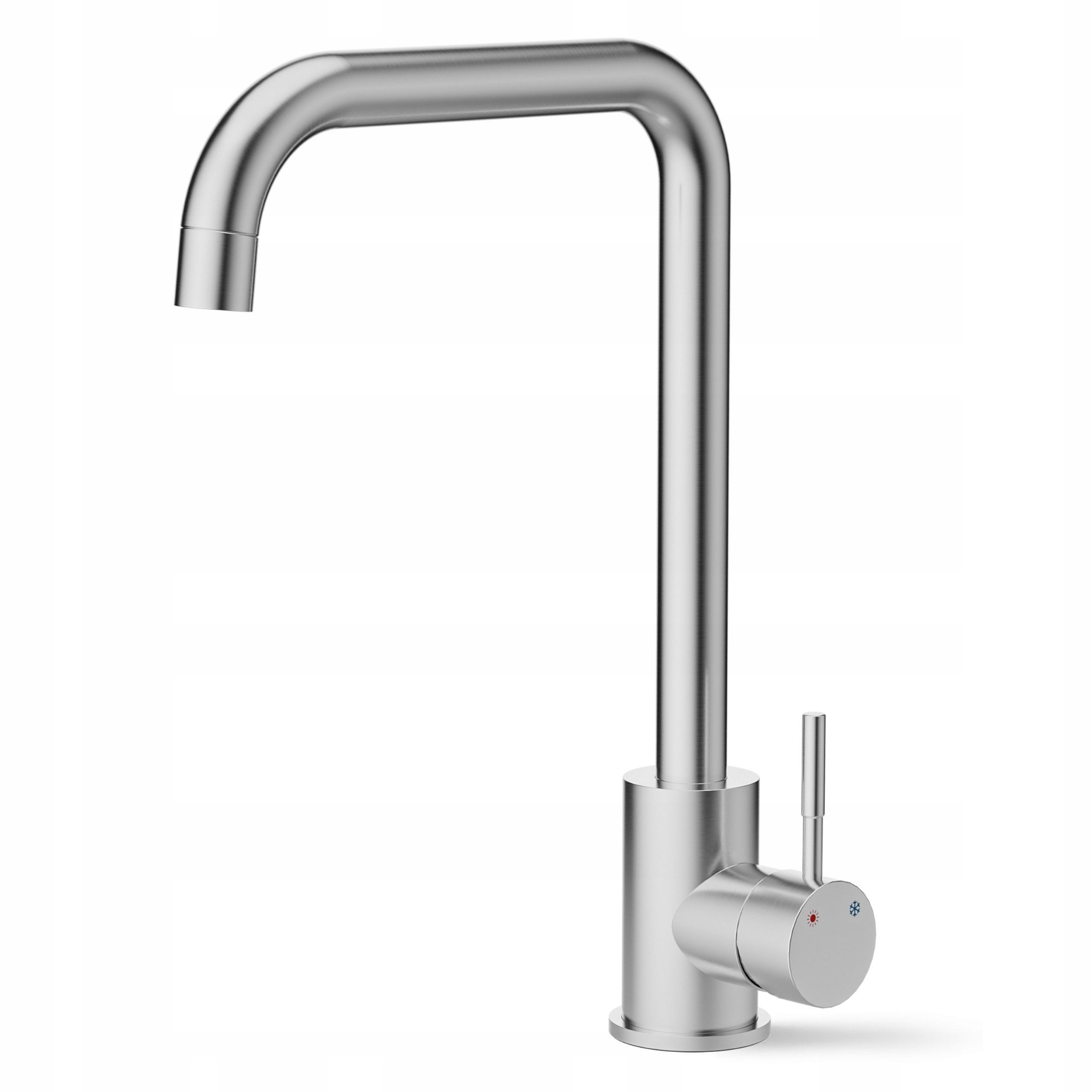 Kohoutek Do Dřezu Otočný, Inox Kartáčovaný 360° 325 MM