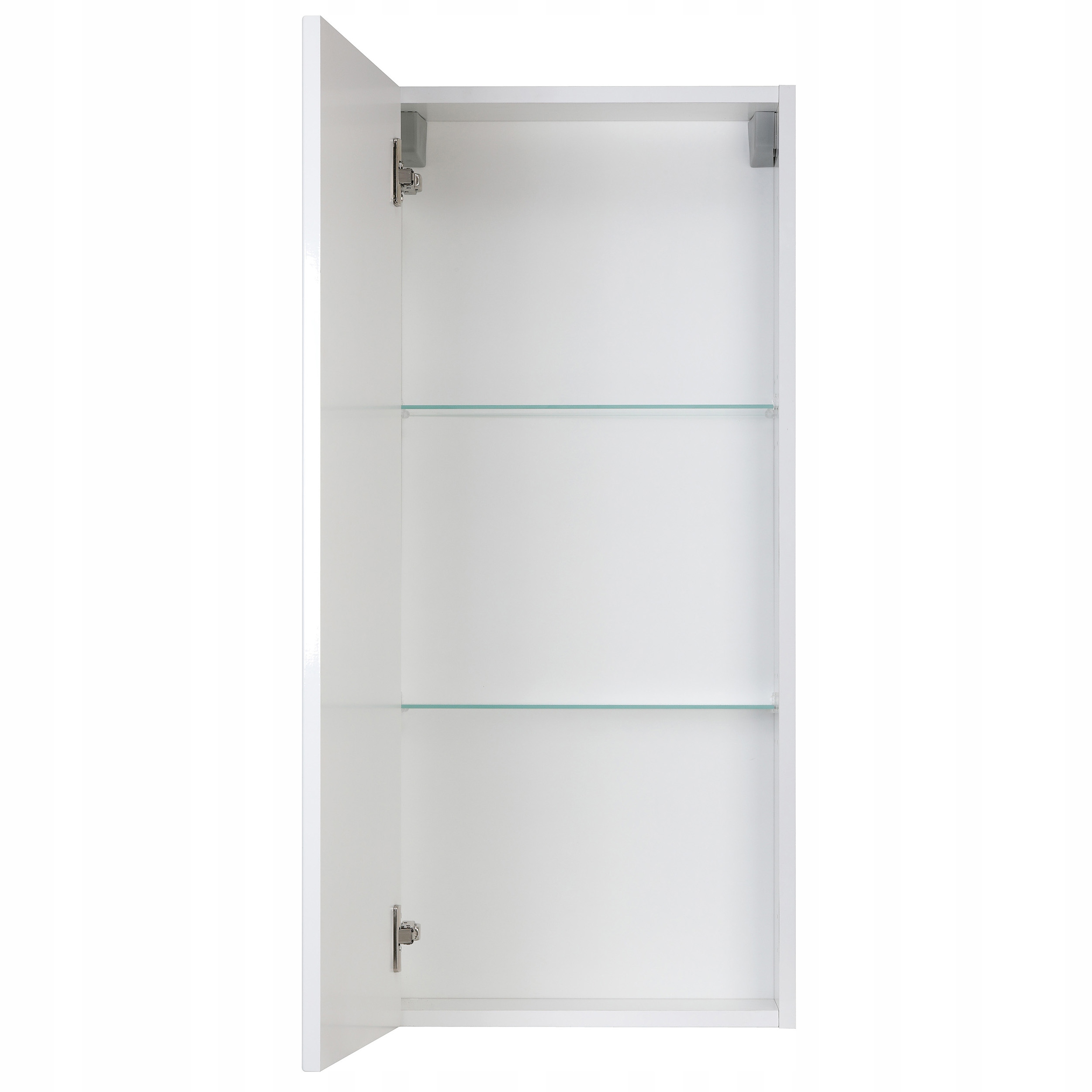 Szafka Łazienkowa Wisząca Biała Połysk Do Łazienki Na ścianę 40 cm Kod producenta 6003