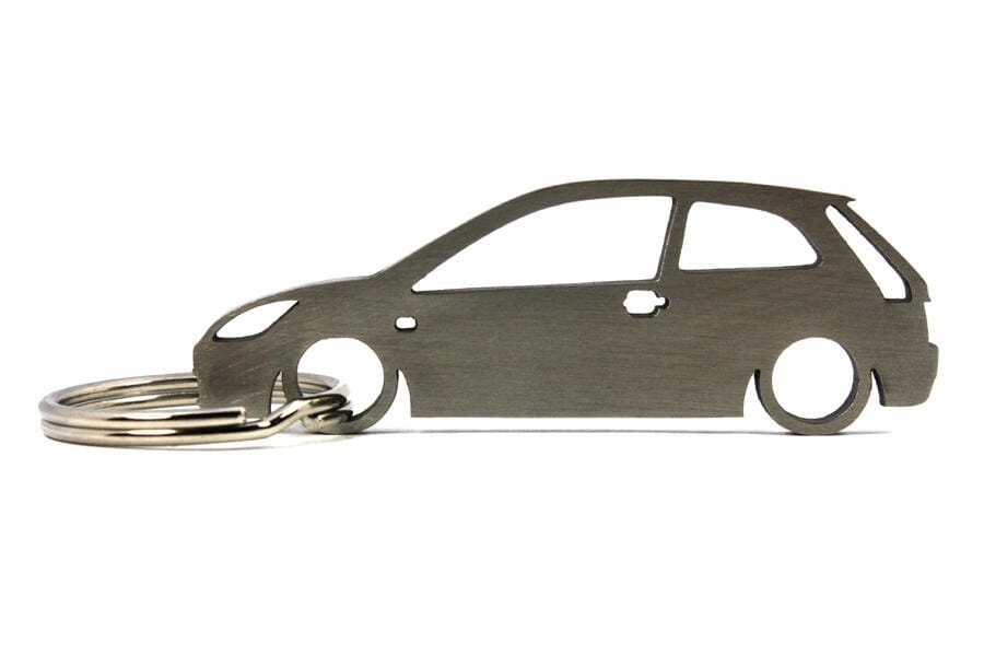 

Brelok Ford Fiesta MK6 3d stal nierdzewna