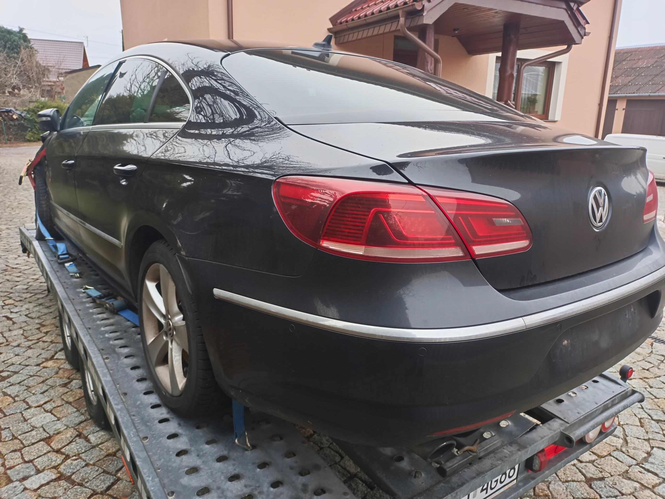 VW PASSAT ЦЦ КРЫЛО ЛЕВЫЙ ПРАВЫЙ ВАННА ЗАД. ЗАД Lc9x РЕСТАЙЛИНГ