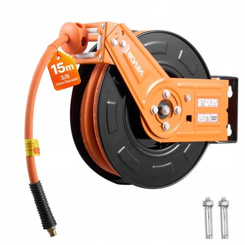 Bubon Na Hadicu Na Stlačený Vzduch Vevor 15 M 9 5 MM Automatický, Silný