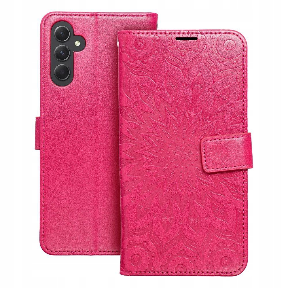 Etui Mezzo Book Do Samsung A34 5G Mandala Magenta