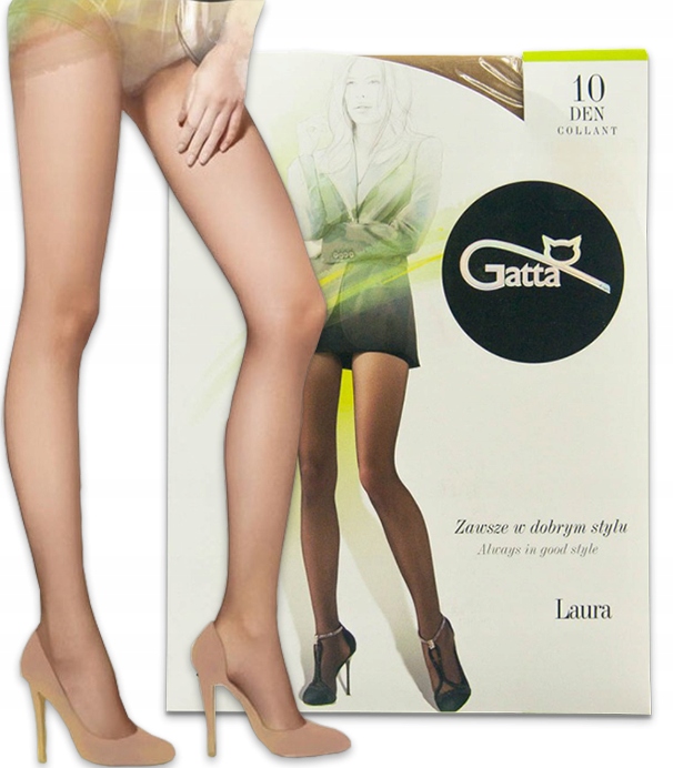

Gatta Laura rajstopy 10 den Lycra r4