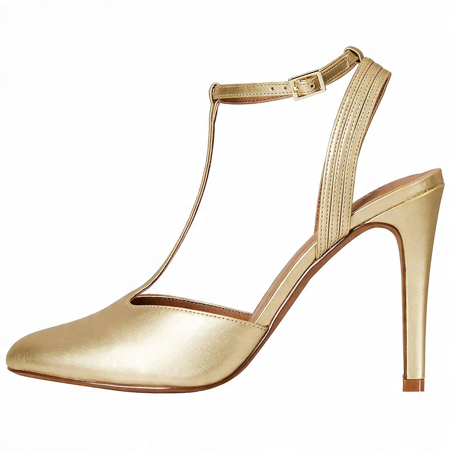 

Find Buty Damskie Rozm. 38 Złoty Kolor Szpilki